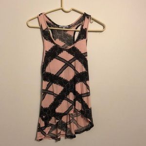 A charlotte russe tank top size extra small